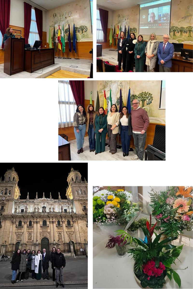 mccanolozano's tweet photo. Comparto un momento muy especial 🔆 El día 19 de enero se celebró mi plaza de Cátedra en la Universidad de Jaén. Feliz y agradecida a quienes me han apoyado y acompañado en el camino 💫 https://t.co/fC0ERUTIjF