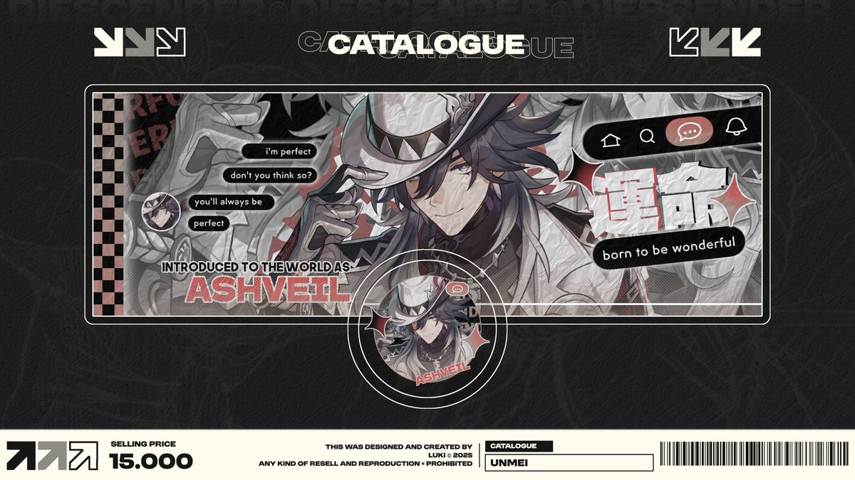 diescender's tweet image. mind to look this out and help rt? thanks.
he - yo! luki dan mai ada ashveil dan ruan mei impact. payment lewat QRIS ya. yuk jajan! 🩶 — #zonauang