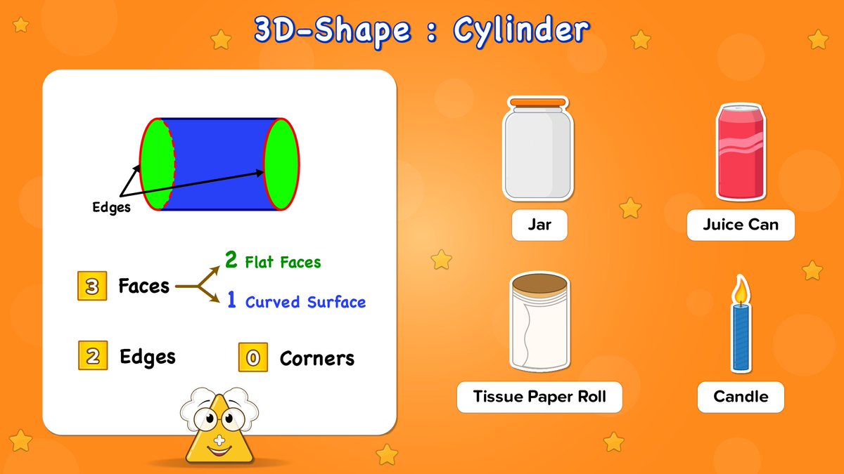 unclemathlab's tweet photo. Rolling into cylinders!
Kids explore cylinders with 2 flat faces and a curved surface through fun stories ❤️, visual posters 😃, and hands-on activities 🤚 that make 3D shapes easy to understand.
Explore: https://t.co/l5qZk8dh0L | https://t.co/P9lzlKecrR
#UncleMathLab #Cylinder https://t.co/7KrFG25js5