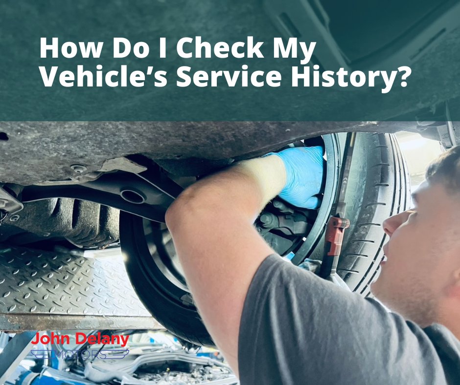 Your vehicle’s #servicehistory is usually recorded in your service book or stored digitally, and for many modern cars we can check this directly through the dashboard system. At #JohnDelanyMotors, we’re able to update your digital service record for you.

delany-motors.co.uk
