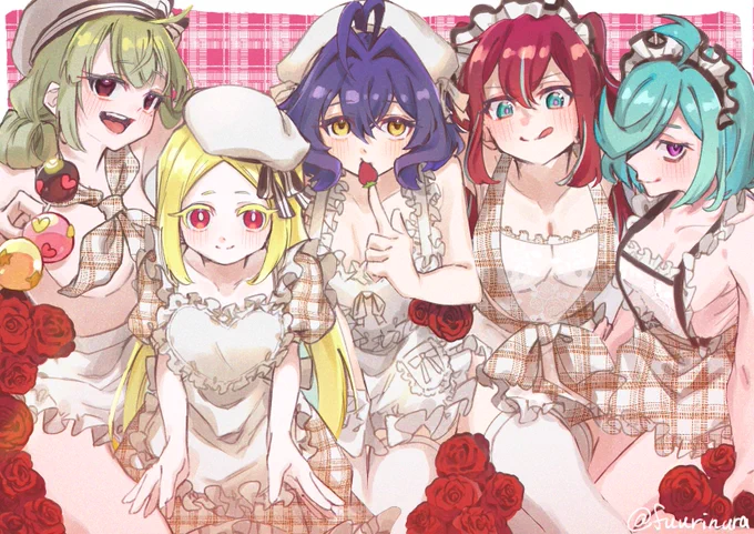 #魔法少女にあこがれて #まほあこ バレンタイン