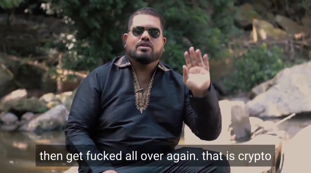 raging_pao's tweet photo. Fuck. Crypto. This meme isnβt just for tanking markets. Literally every single day, people in these trenches go through this.
And to everyone still crying in the shower everyday waiting for their bullshit fantasy coin to get unfucked β this meme is for you too.
#FuckCrypto https://t.co/5LyiaglsnS