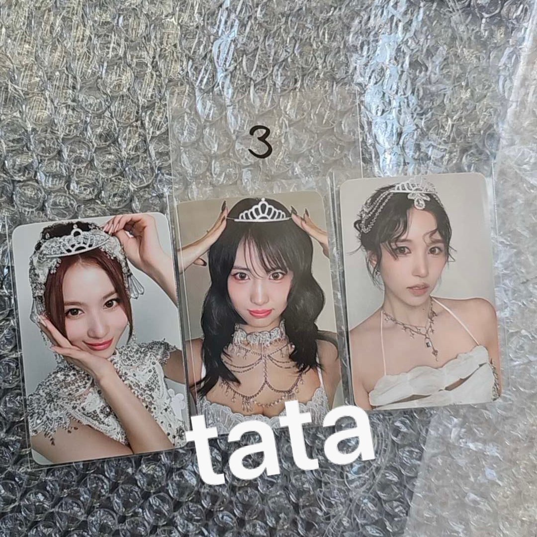 TWICE #MISAMO “ PLAY ” WITHMUU JAPAN Preorder Benefit Photocards