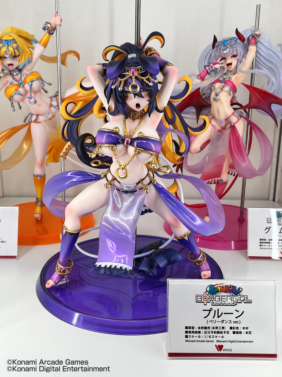 フィギュア展示情報// 幕張メッセにて開催中の ＃WF2026w にて