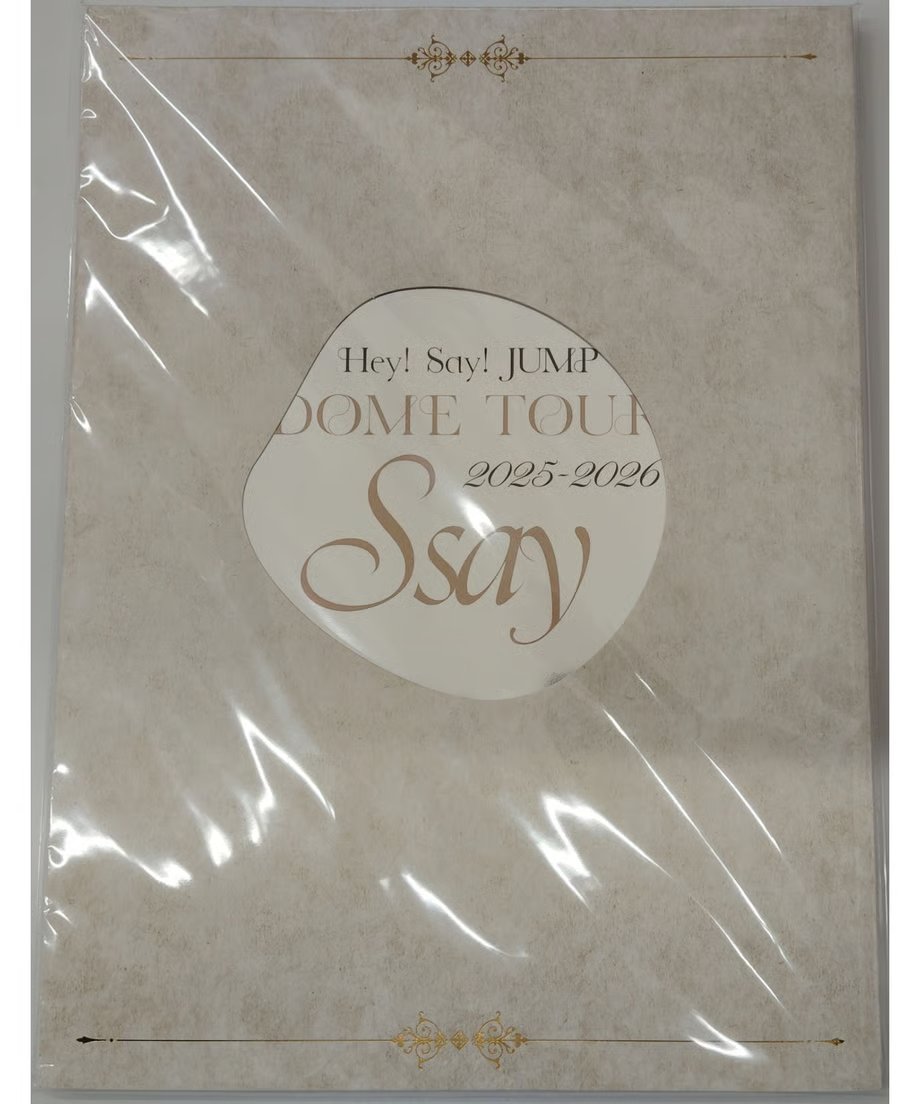 通販情報】 Hey! Say! JUMP Hey! Say! JUMP DOME TOUR 2025-2026 S say