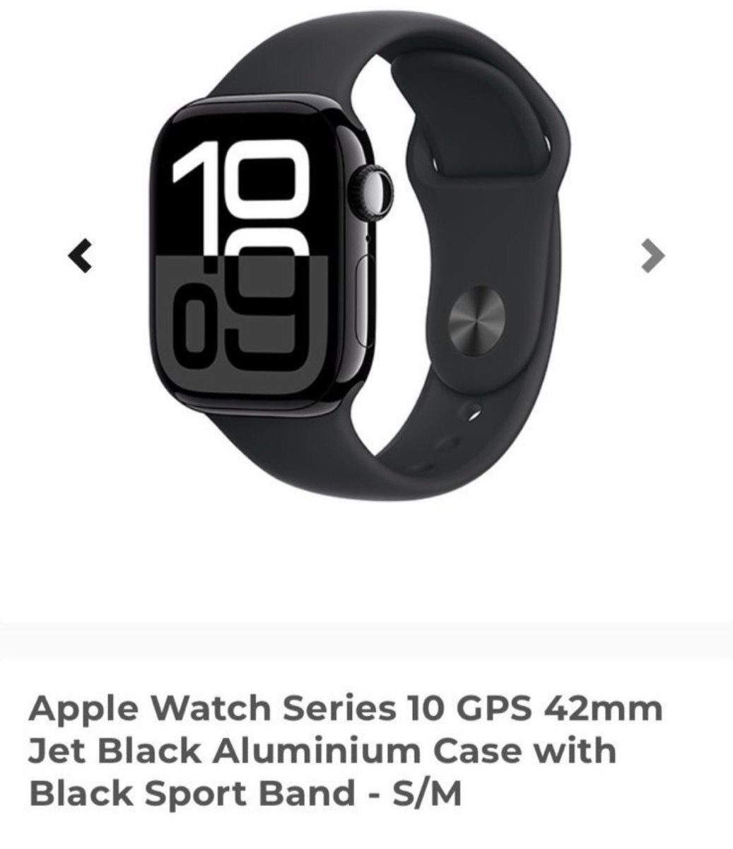 waveenwind's tweet photo. WTS new apple watch s10 42mm jet black
Masih segel belum bukan plastik, dapet hadiah

Open di 5,8jt (nego)
Cod bogor/sentul🙏
Daerah tebet bisa malam ini atau besok🙏

Izin tag om @bhaguz_403 🙏 https://t.co/0rSJOe3suO