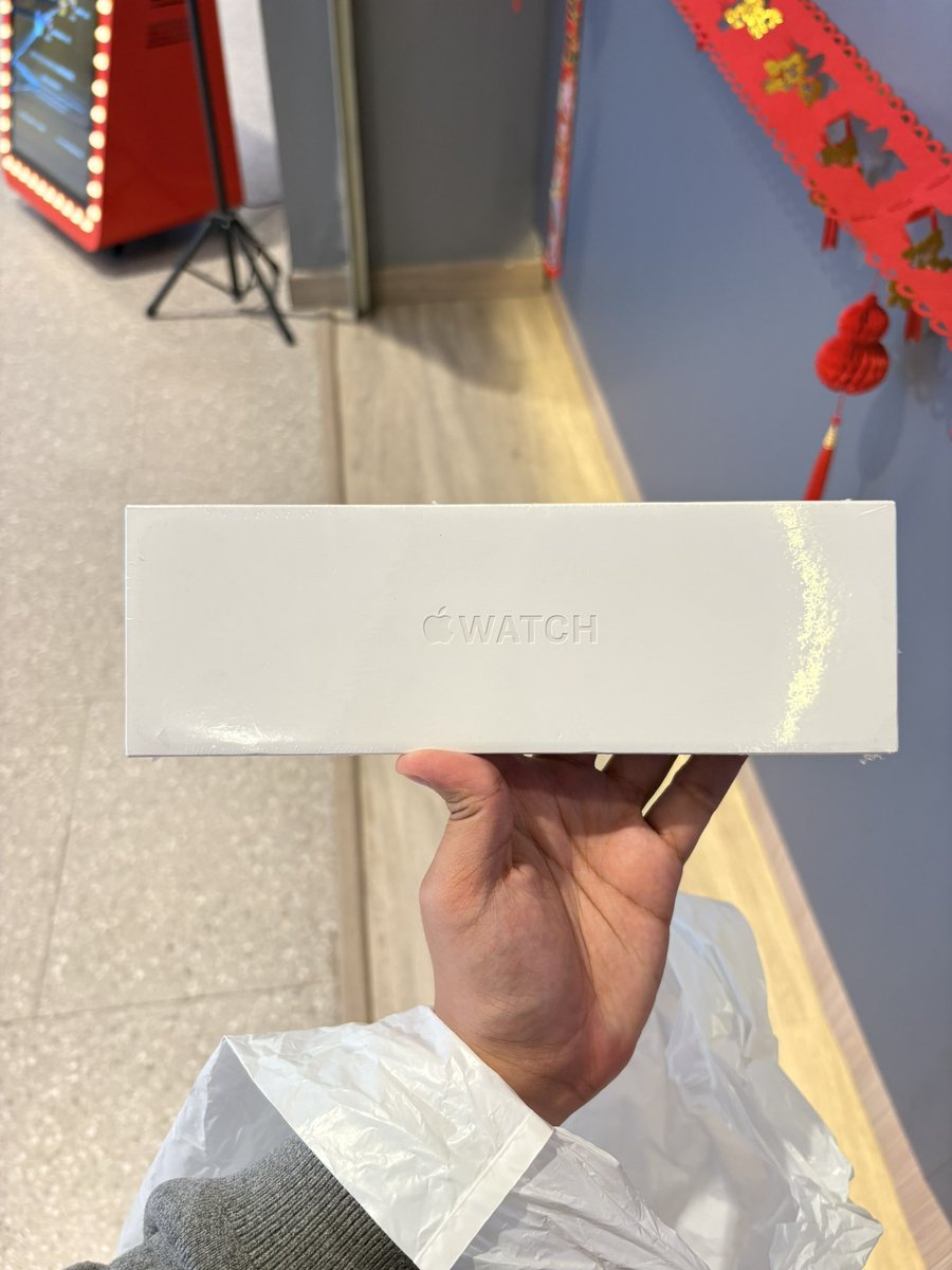 waveenwind's tweet photo. WTS new apple watch s10 42mm jet black
Masih segel belum bukan plastik, dapet hadiah

Open di 5,8jt (nego)
Cod bogor/sentul🙏
Daerah tebet bisa malam ini atau besok🙏

Izin tag om @bhaguz_403 🙏 https://t.co/0rSJOe3suO