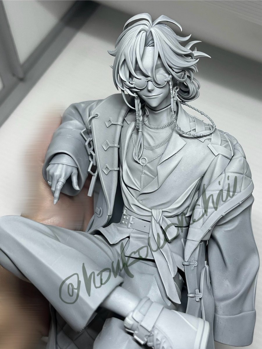 2/8(日)ワンダーフェスティバル2026冬

卓番 6-23-17

にじさんじ 魁星さんの原型を展示させていただきます！

#WF2026w #かいせ絵