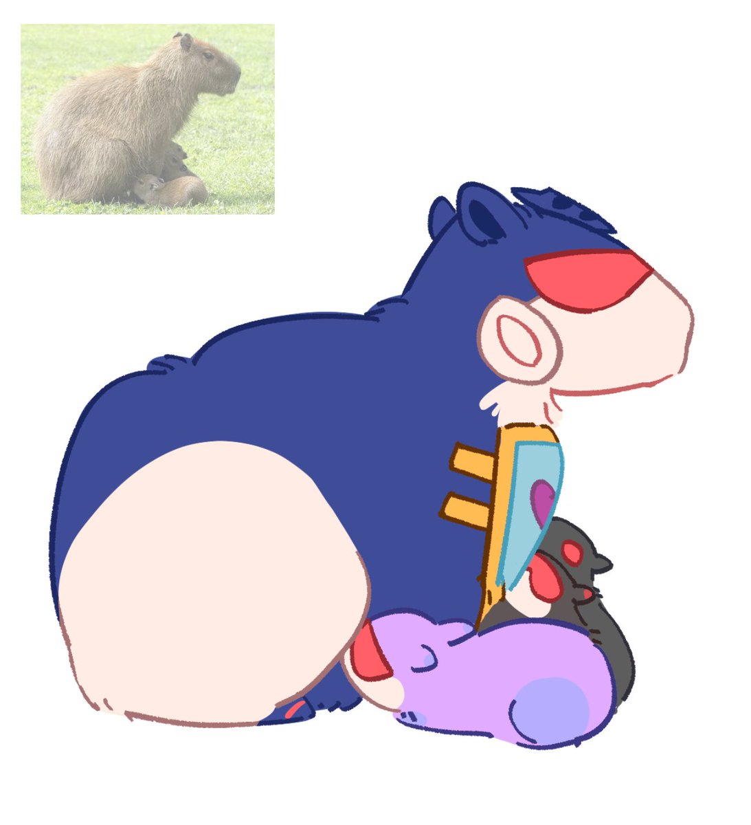 #Transformers
Capybara