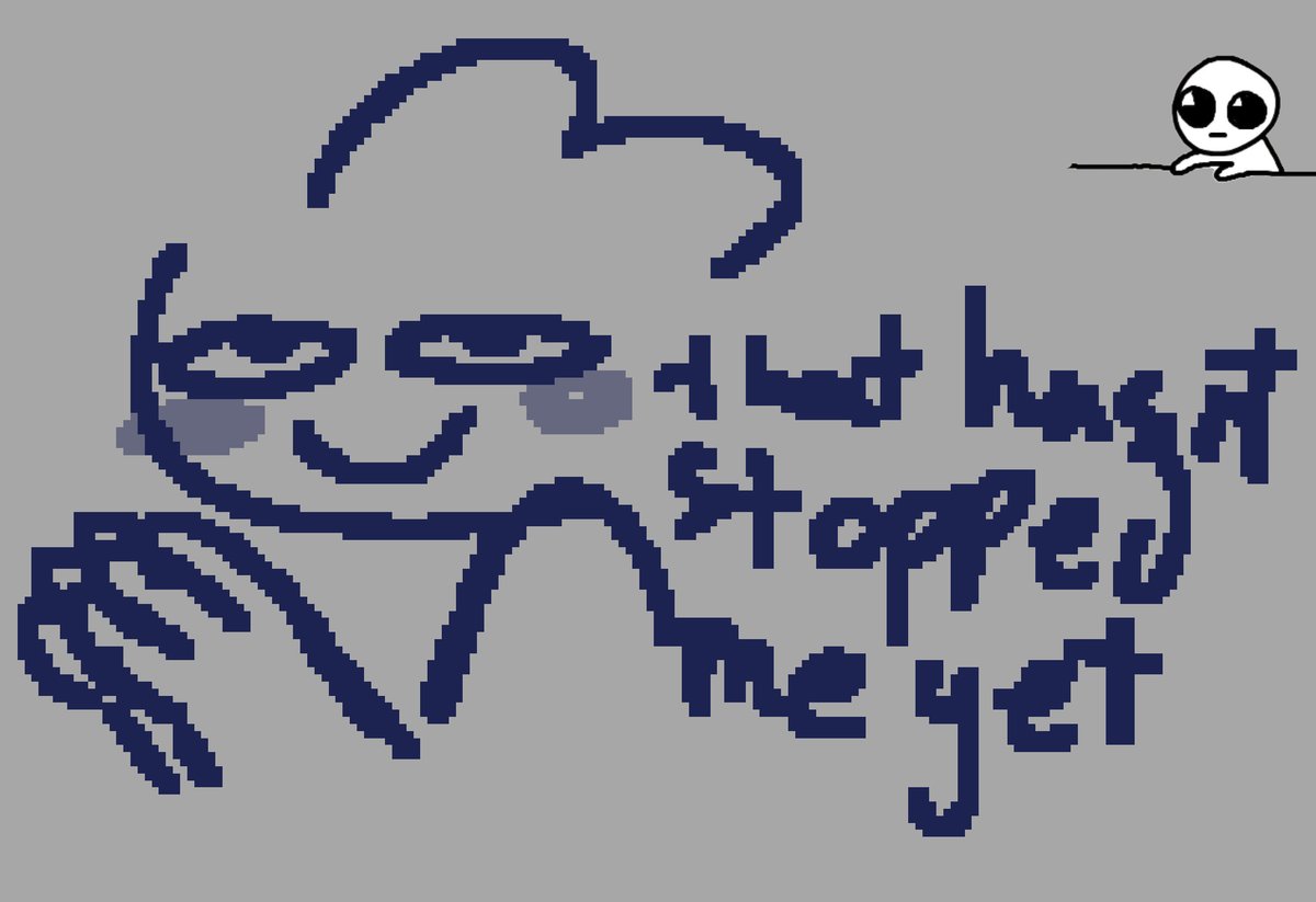 KocoLocorr's tweet image. Koco doodls from vcing and drawing karbot stuff