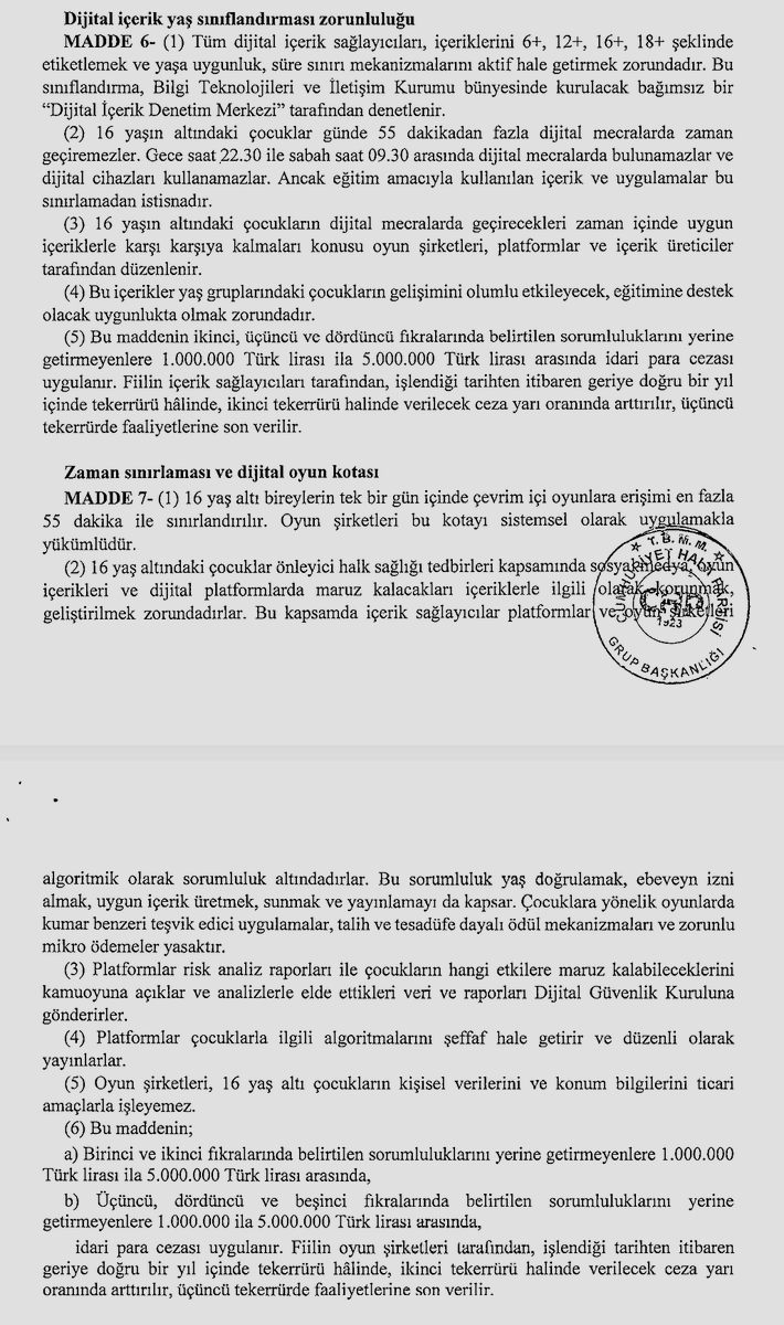 tuncay özkan (<a href="/ATuncayOzkan/">Tuncay ÖZKAN</a>) bu kanun teklifini vermiş, ama bunu kendi profilinde bile yayınlamamış, yani bir milletvekili düşünün, "aylarca çalışıp" bir kanun teklifi hazırlıyor, sunuyor, bu kadar uğraştıktan sonra seçmenlerine "bakın, ben bunu yaptım" bile demiyor, ne kadar