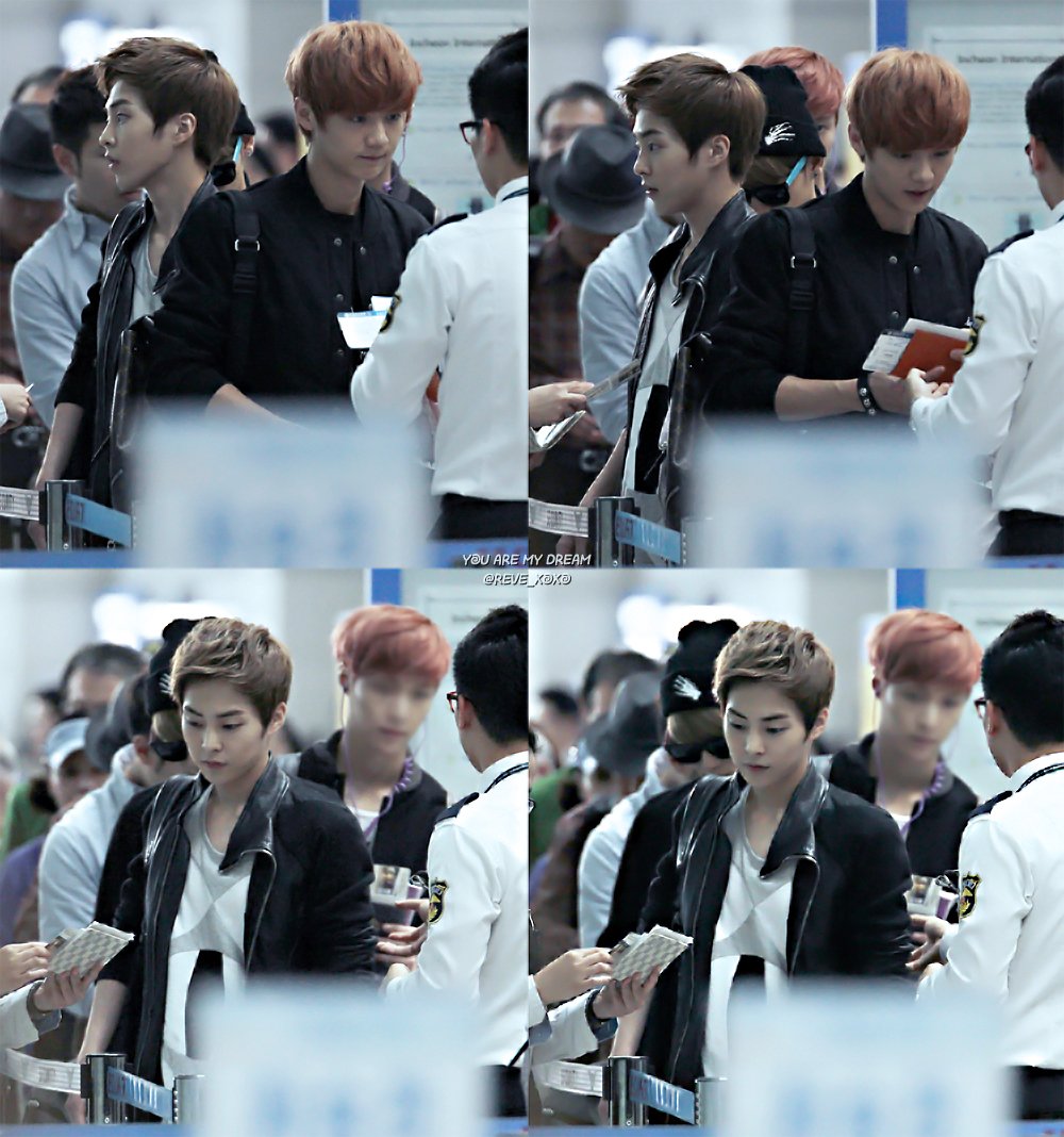 131014 Incheon Airport to Shanghai
#시우민 #XIUMIN <a href="/XIUMIN_INB100/">XIUMIN_official</a>