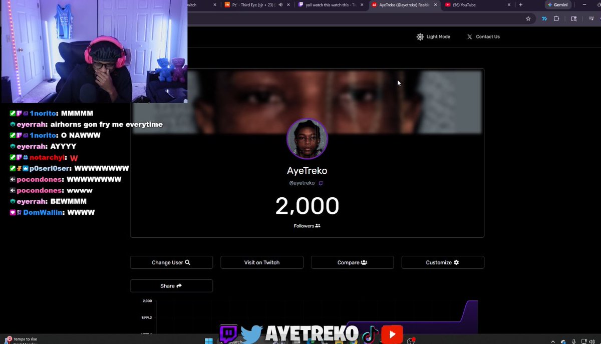 AyeTreko🏆 tweet media