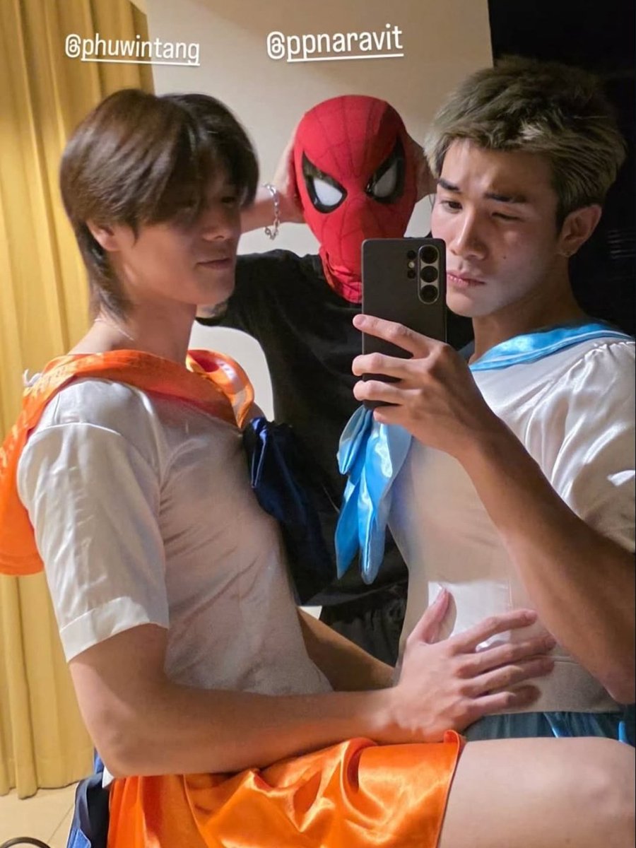 เผลอๆรูปนี้แหละ แต่รีรันอีกรอบในวันเกิดภูวินทร์อ่ะ ฮ่าาาาาาาาาา มันก็มีรูปจริง แต่มีรูปเดียว