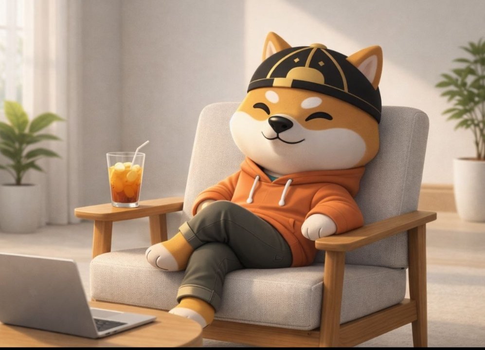 Good morning 
Another day to build learn and grow with SHIBNB

No noise no empty hype just a community focused on education real utility and long term value.

Every step forward every builder supported every lesson shared moves the ecosystem closer to something meaningful.