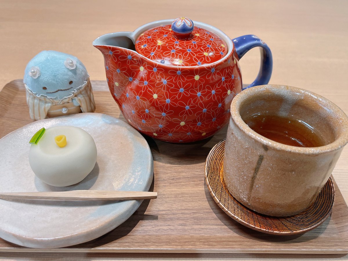 yu_420t's tweet photo. #カフェ活
 #すみっコぐらし
 #とかげちゃん https://t.co/YnBDQavX2p
