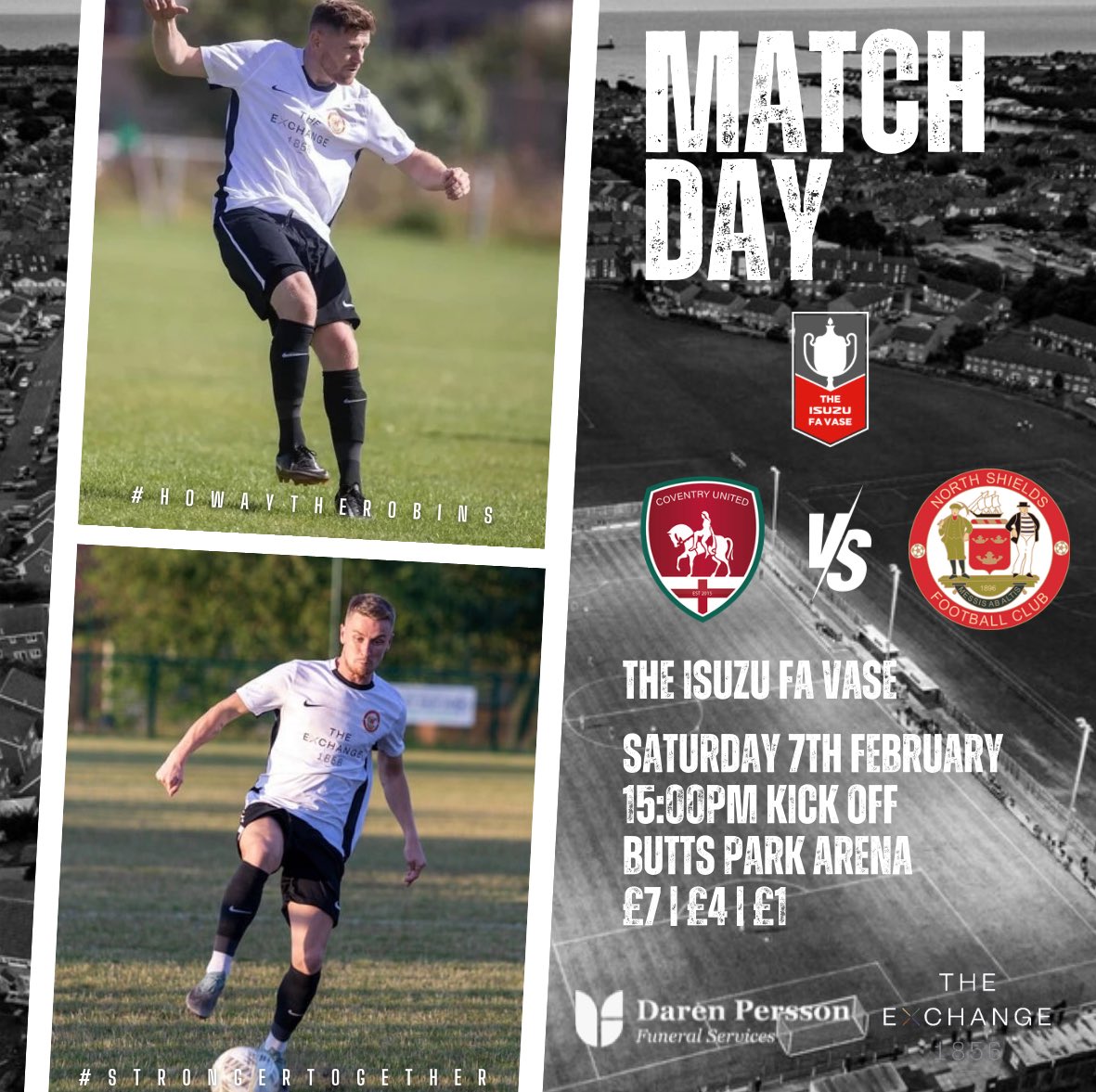 North Shields FC tweet media