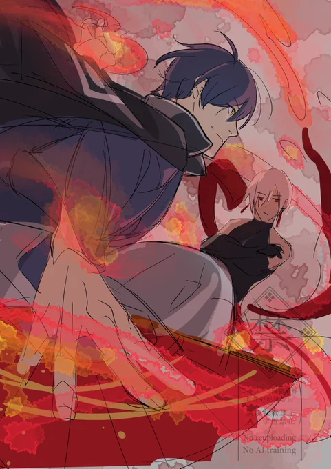 さむくてさむくてらくがき