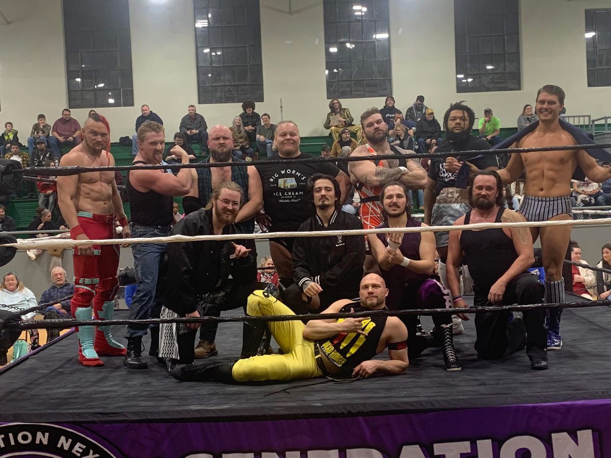 'Mozart of Professional Wrestling' Gaston LaRue tweet media