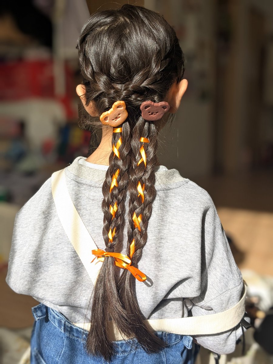 pasomasooo's tweet image. お久しぶりです😊
ちゃんとヘアアレンジしたりリボン作ったりしてます🎀
料理もしたり新しい趣味したり緩く楽しんで生きてます🫶
たまにゲームしたり娘の入学準備したり日々時間すぎるの早い笑