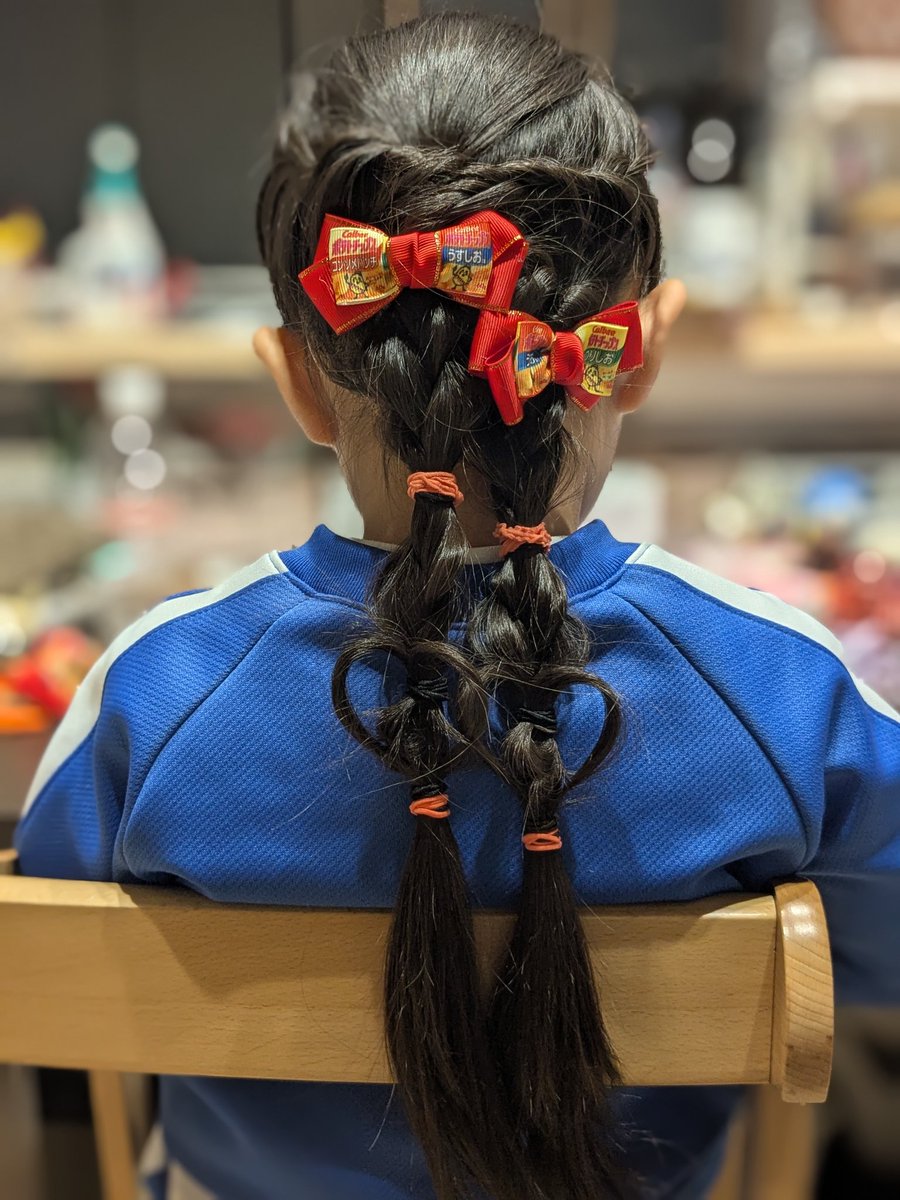 pasomasooo's tweet image. お久しぶりです😊
ちゃんとヘアアレンジしたりリボン作ったりしてます🎀
料理もしたり新しい趣味したり緩く楽しんで生きてます🫶
たまにゲームしたり娘の入学準備したり日々時間すぎるの早い笑