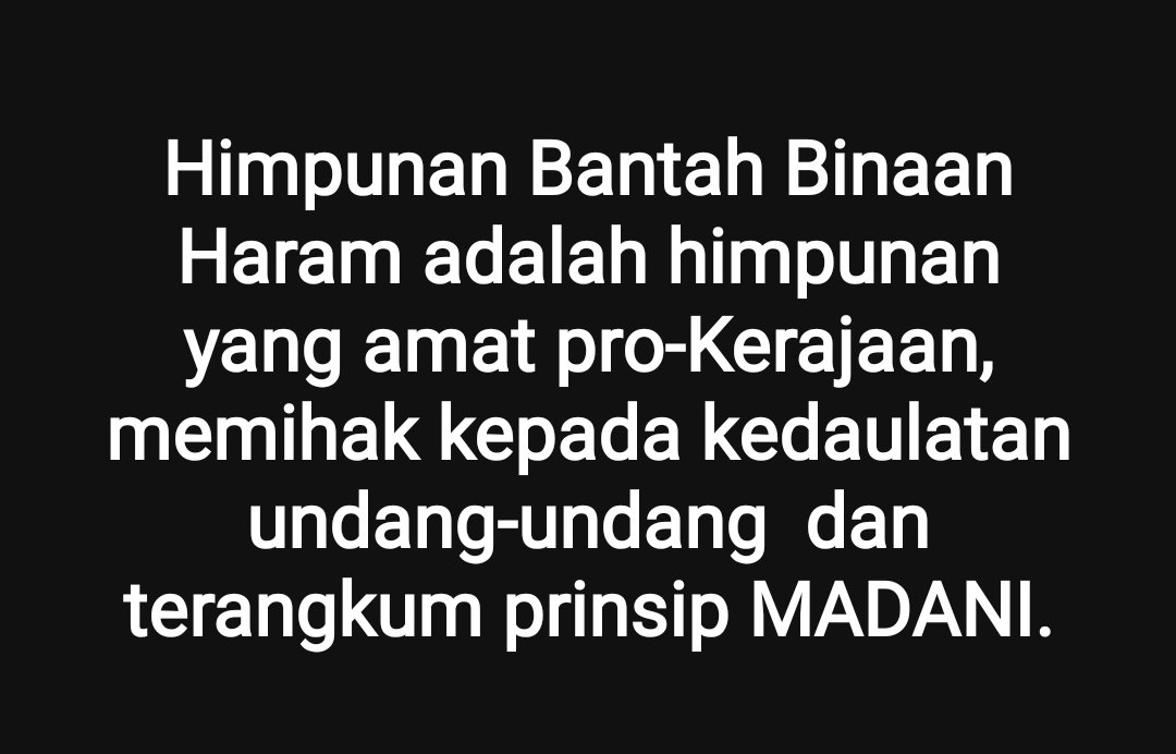 mohd_hamim's tweet photo. YAB PM @anwaribrahim . Mohon fahami keluhan rakyat dalam isu pembinaan kuil haram. Laporan 2022 Dun Slangor, ada 773 buah kuil haram di Slngor. Mohon banteras tuntas, usah beri tanah alternatif. Moga Allah bantu. https://t.co/Lvb0PcC8lT