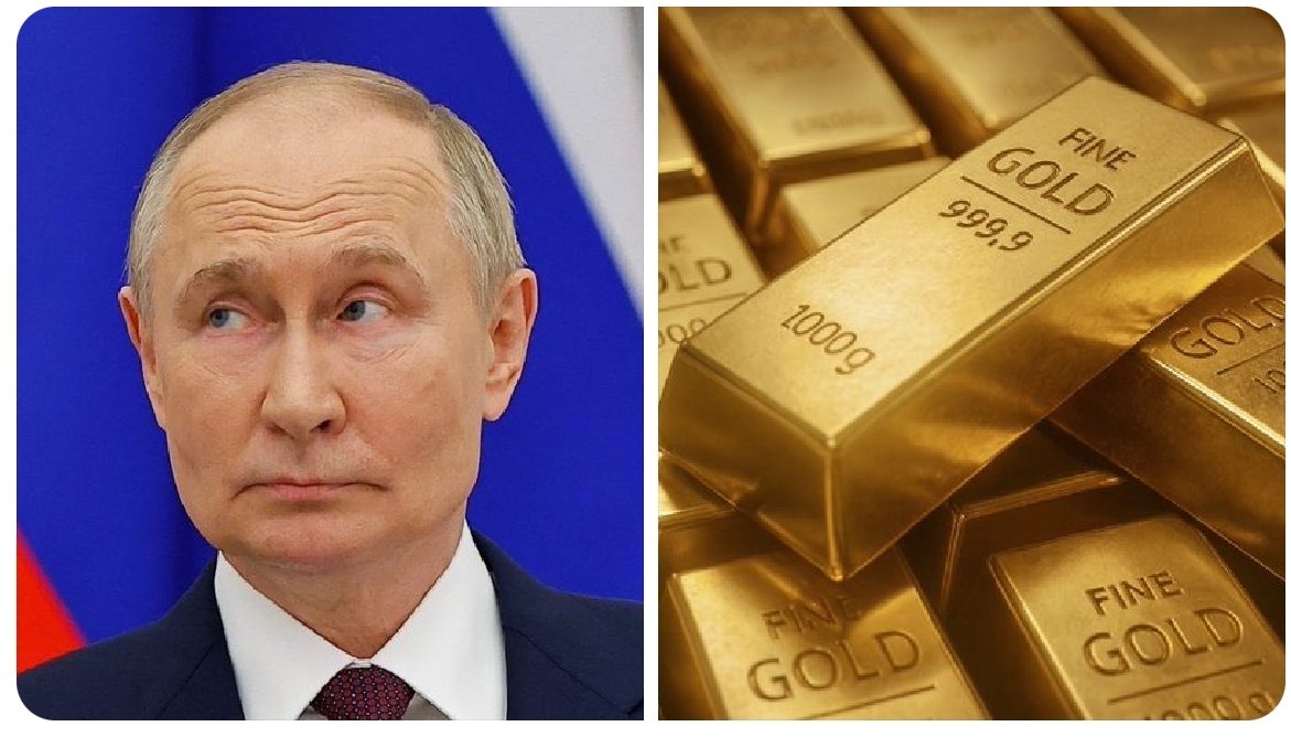 Cryptogurucom's tweet photo. JUST IN: 🇷🇺 Russia's gold reserves surpass $400,000,000,000 for the first time in history. https://t.co/eYcwQWzT8Y
