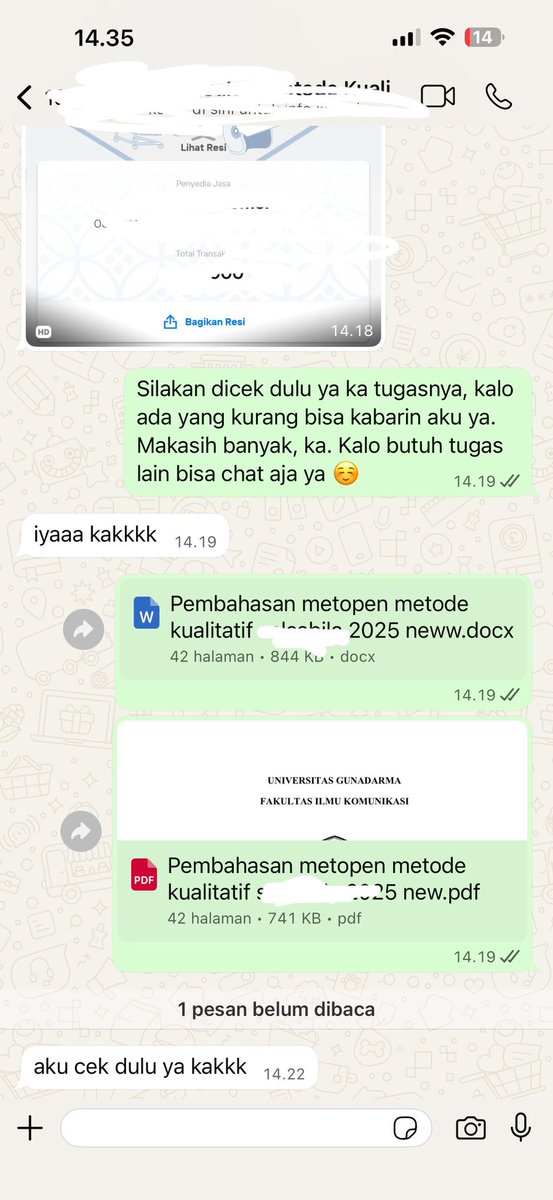JOKI TUGAS METOPEN STATISTIK OLAH DATA , AKUNTANSI tweet media