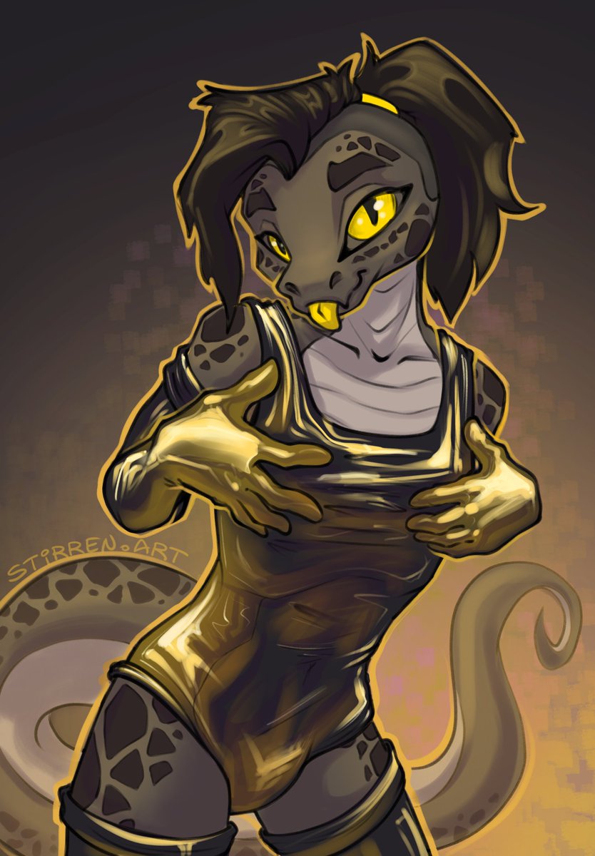 Shiny boy ✨

#anthro #furryart #scalie #latex #bodysuit