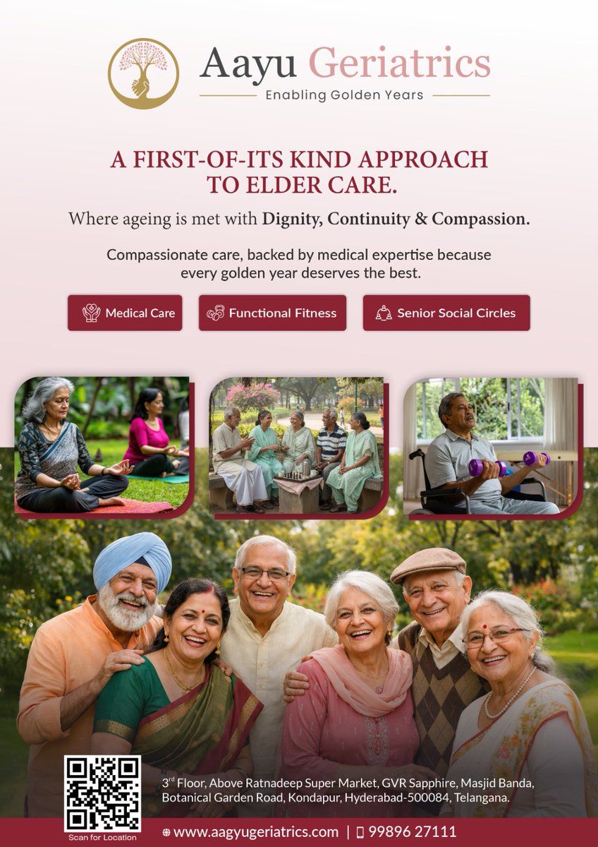 Coffeehudigi's tweet image. #Aayugeriatrics 
Share the flier with your near and dear ones. Now we ready to take up the enquiries before we start! 
#geriatriccare #daycare #geriatrics