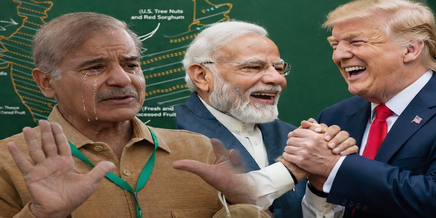 शहबाज़ के नारे पर अमेरिका की दो-टूक; बोला- 'कश्मीर तुम्हारे बाप की नहीं...' जवाब सुनकर सन्नाटे में आया चीन

#IndiaAmerica #IndiaUSTradeDeal #India #Pakistan #PoK #America #TradeDeal #PMModi #NarendraModi #AsimMunir #ShehbazSharif #modi #CPEC #nayabharat 
<a href="/PMOIndia/">PMO India</a>
<a href="/BJP4India/">BJP</a>