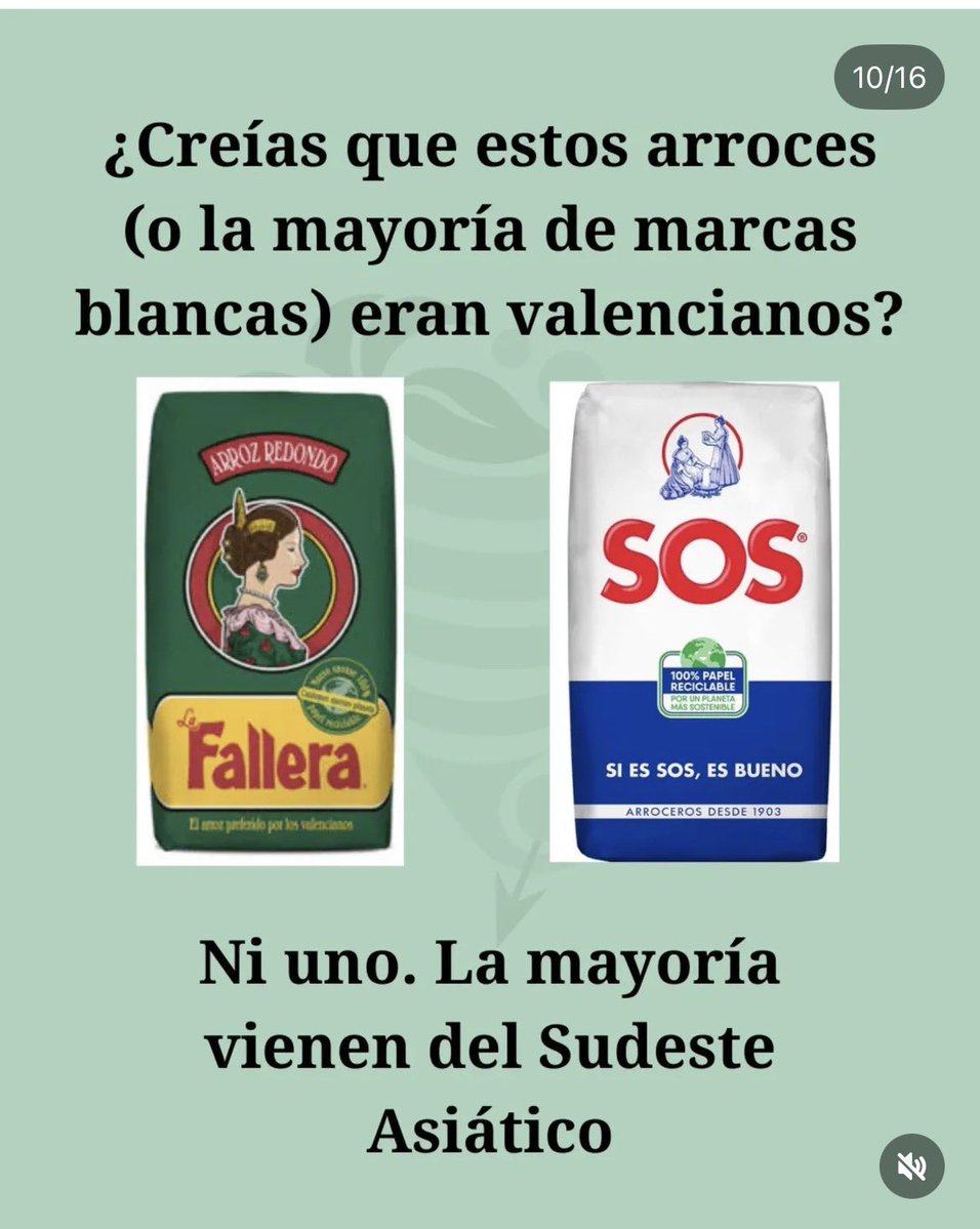 Per cert, ja en breu comencen els actes de falles i tota la pesca. Ja en res tindrem València inundada de valles de la fallera. Comencem ja la campanya de traurels els colors i contar altra vegada d’on porten l’arròs que fiquen als seus paquetets?
