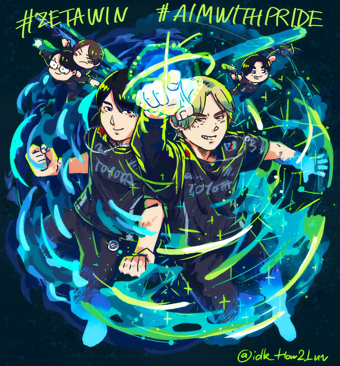 マッド・デス・アンドロイド奉行・モデルⅦ(セブン) tweet media