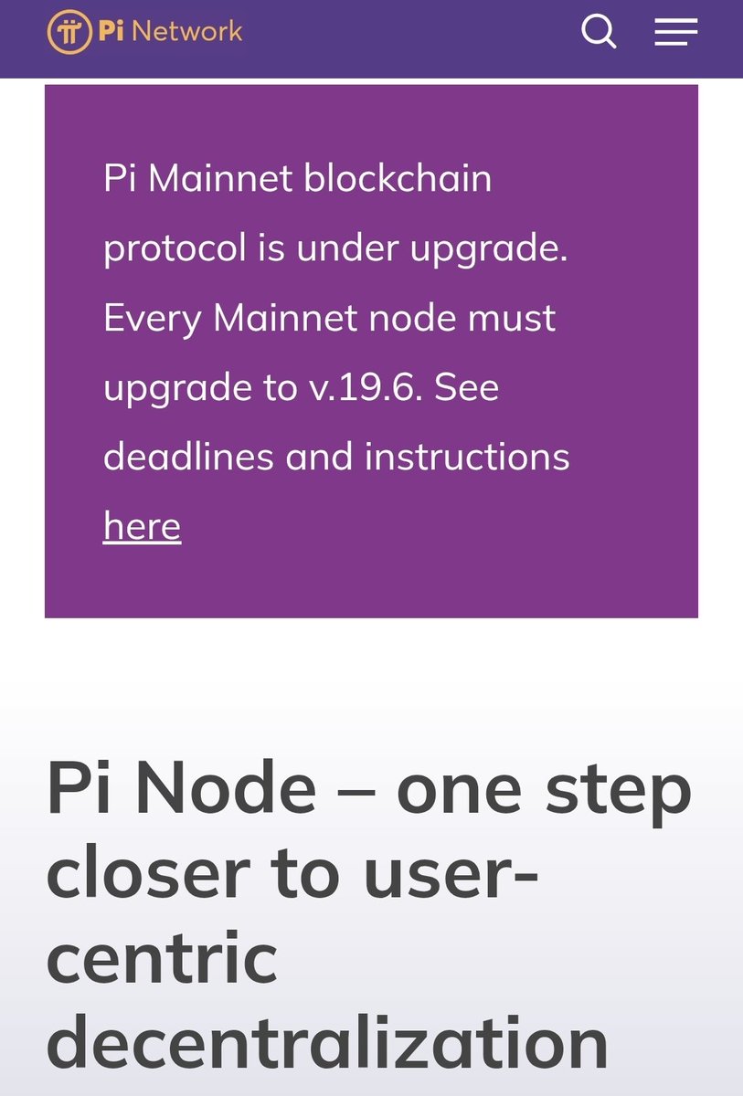 The PCT has released the Pi Node protocol upgrade guide. The guide outlines the complete upgrade timeline, including March 12 as the start date for the full upgrade to V20.2.
This suggests that, assuming everything goes smoothly, Q2 2026 is likely when we could see the Version 23