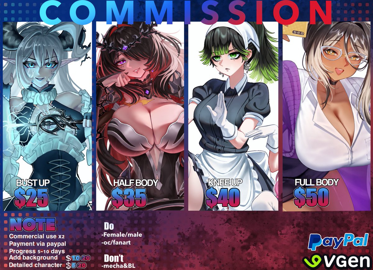 shann(COMMISSION OPEN) tweet media