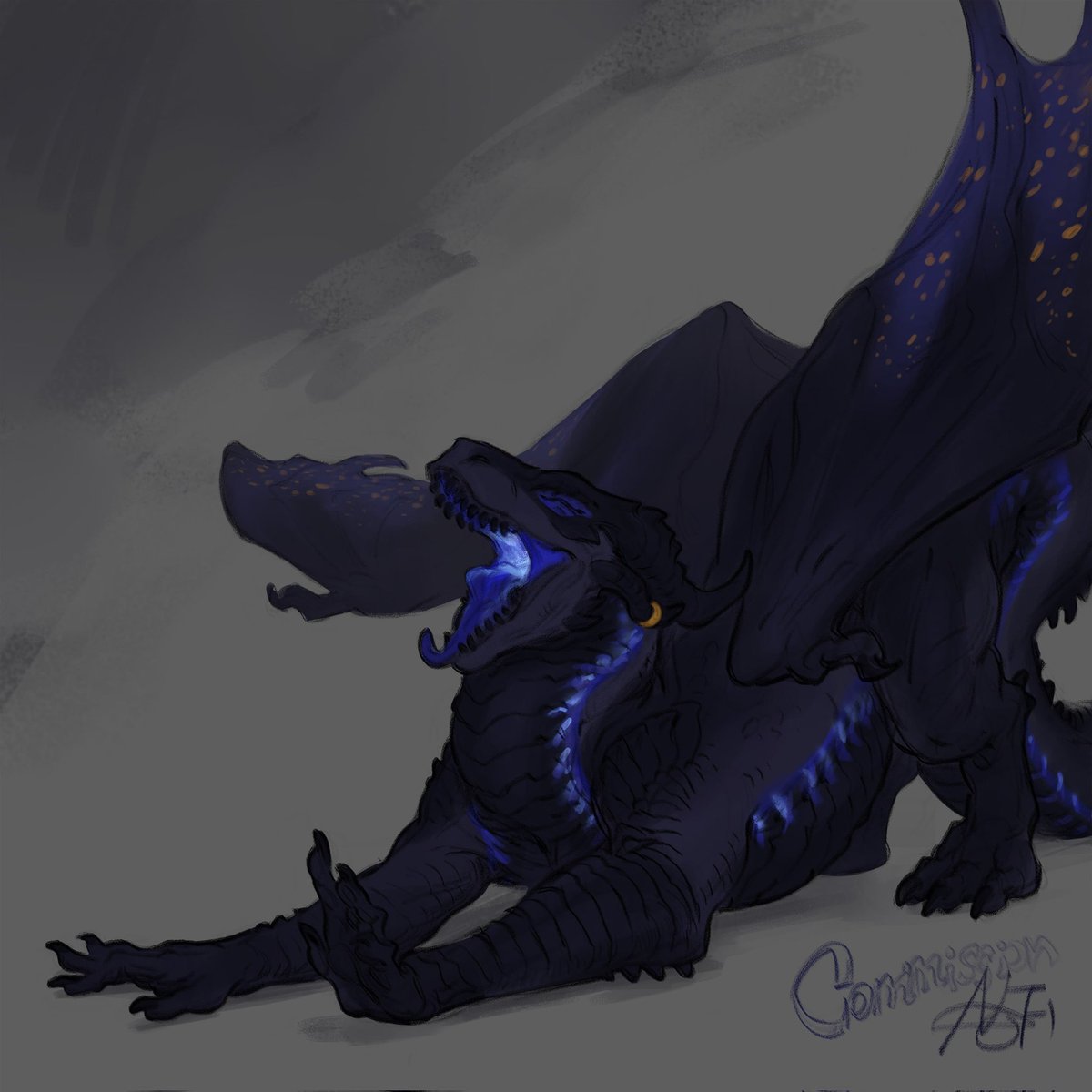sketch comm + color
#Commission #commissionsopen #dragon #anthro #furry #human
