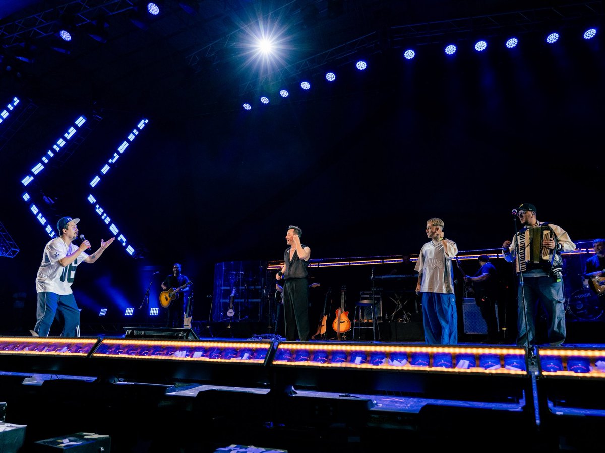 Gracias #VillaMaria  por esta noche increíble ❤️