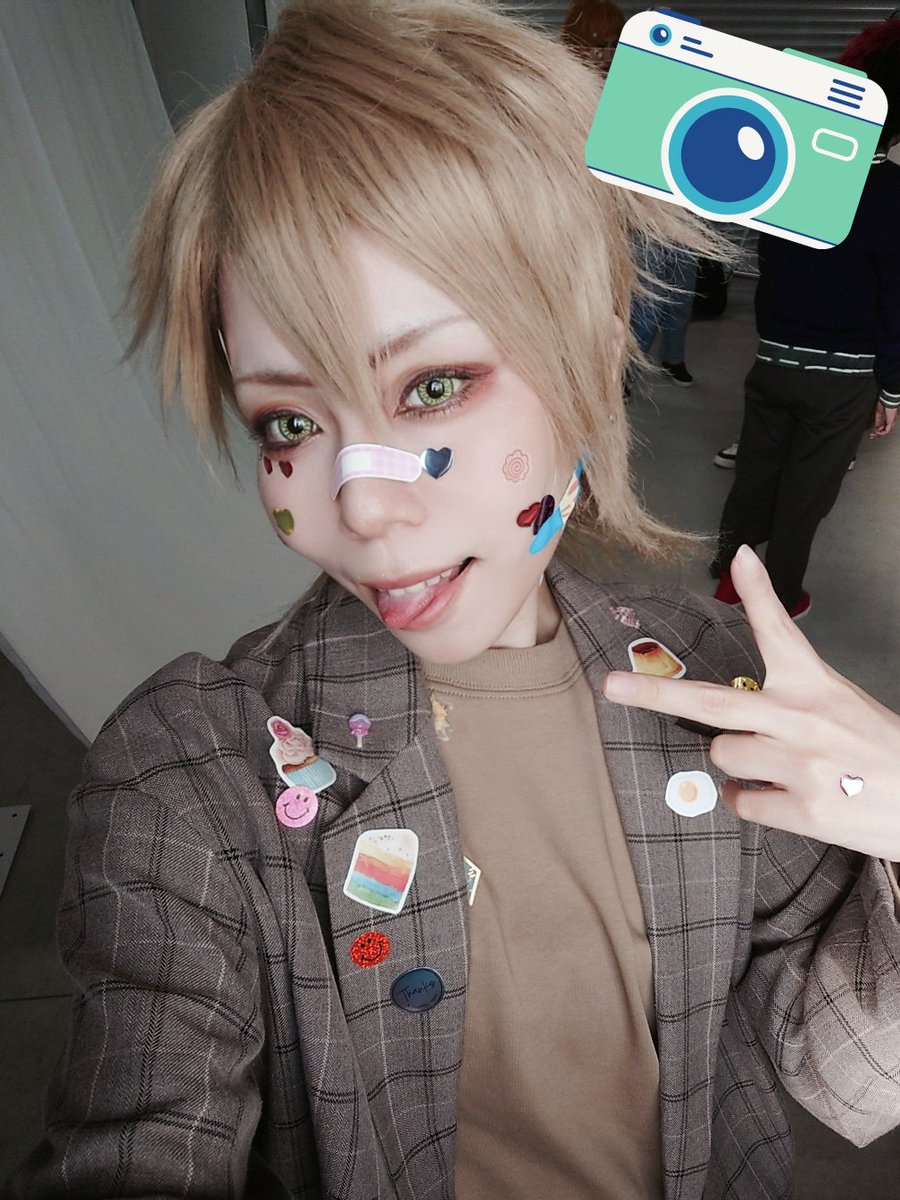 第4回目パリカン！かずぴ！！
シールペタペタした！
とりあえずピン🌺

#ﾊﾟﾘﾋﾟｶﾝﾊﾟﾆｰ