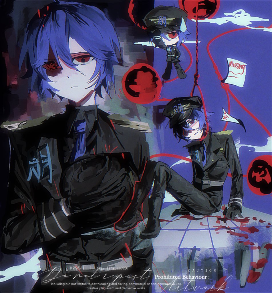 凛冬雪 tweet media