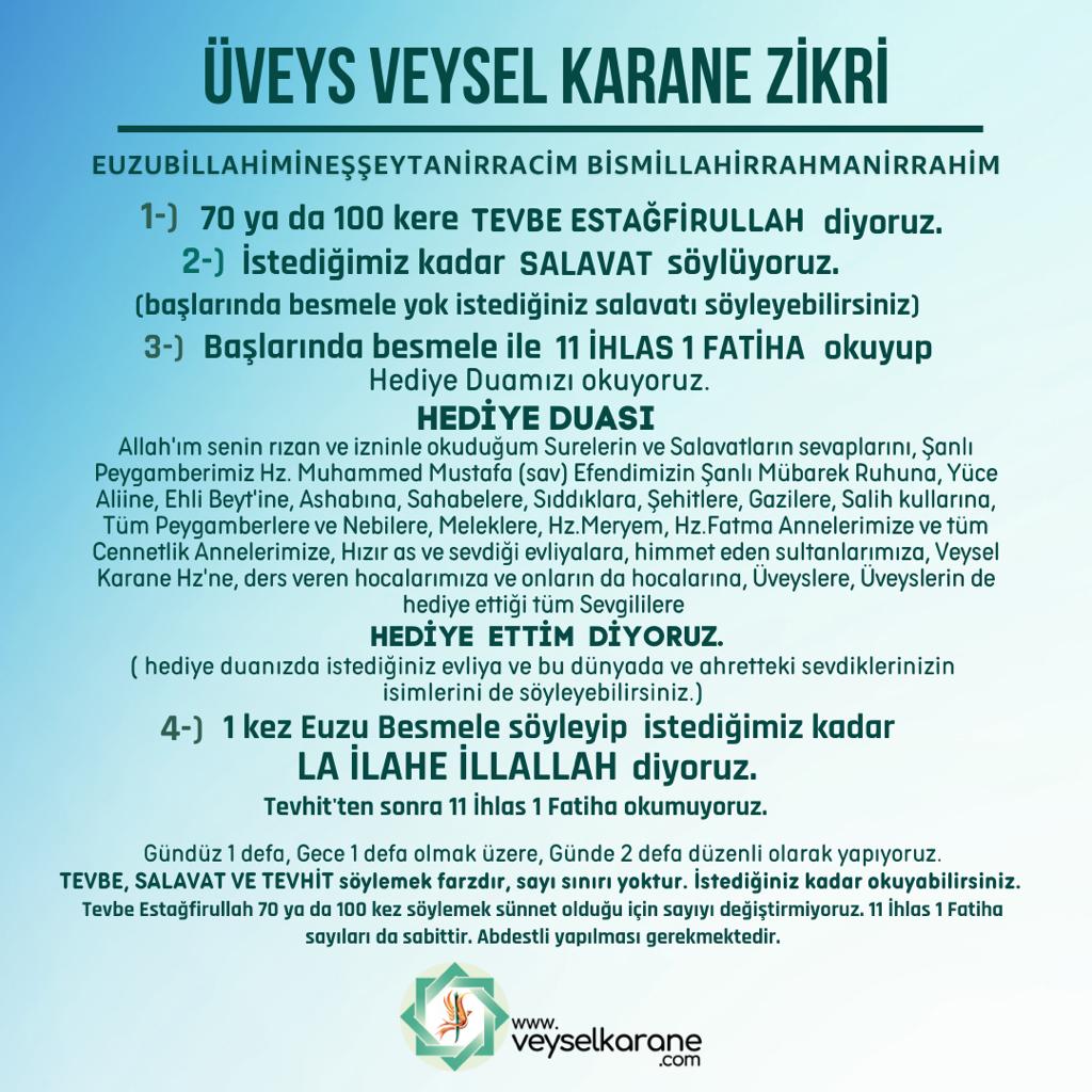 tevhit_huzur's tweet photo. Pek çok insanın hayatında devrim meydana gelmesine aracı olan, her maddesiyle Kur'an ve sünnete uygun bu kısa zikre siz de adım atın, yaşayıp görün. 🥰
🌸Rum 17: O halde akşama ve sabaha erdiğinizde Allah'ı tespih edin.
👉@veyselkarane
#Allahtan #Günaydınlar https://t.co/Ht2WKUaivQ
