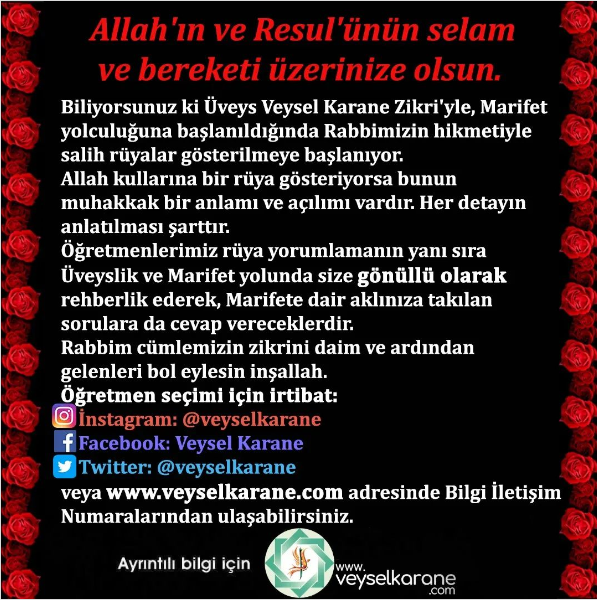 tevhit_huzur's tweet photo. Pek çok insanın hayatında devrim meydana gelmesine aracı olan, her maddesiyle Kur'an ve sünnete uygun bu kısa zikre siz de adım atın, yaşayıp görün. 🥰
🌸Rum 17: O halde akşama ve sabaha erdiğinizde Allah'ı tespih edin.
👉@veyselkarane
#Allahtan #Günaydınlar https://t.co/Ht2WKUaivQ