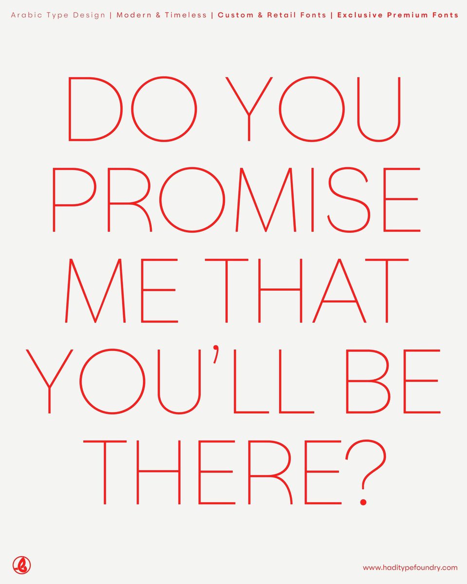 HadiType Foundry tweet media