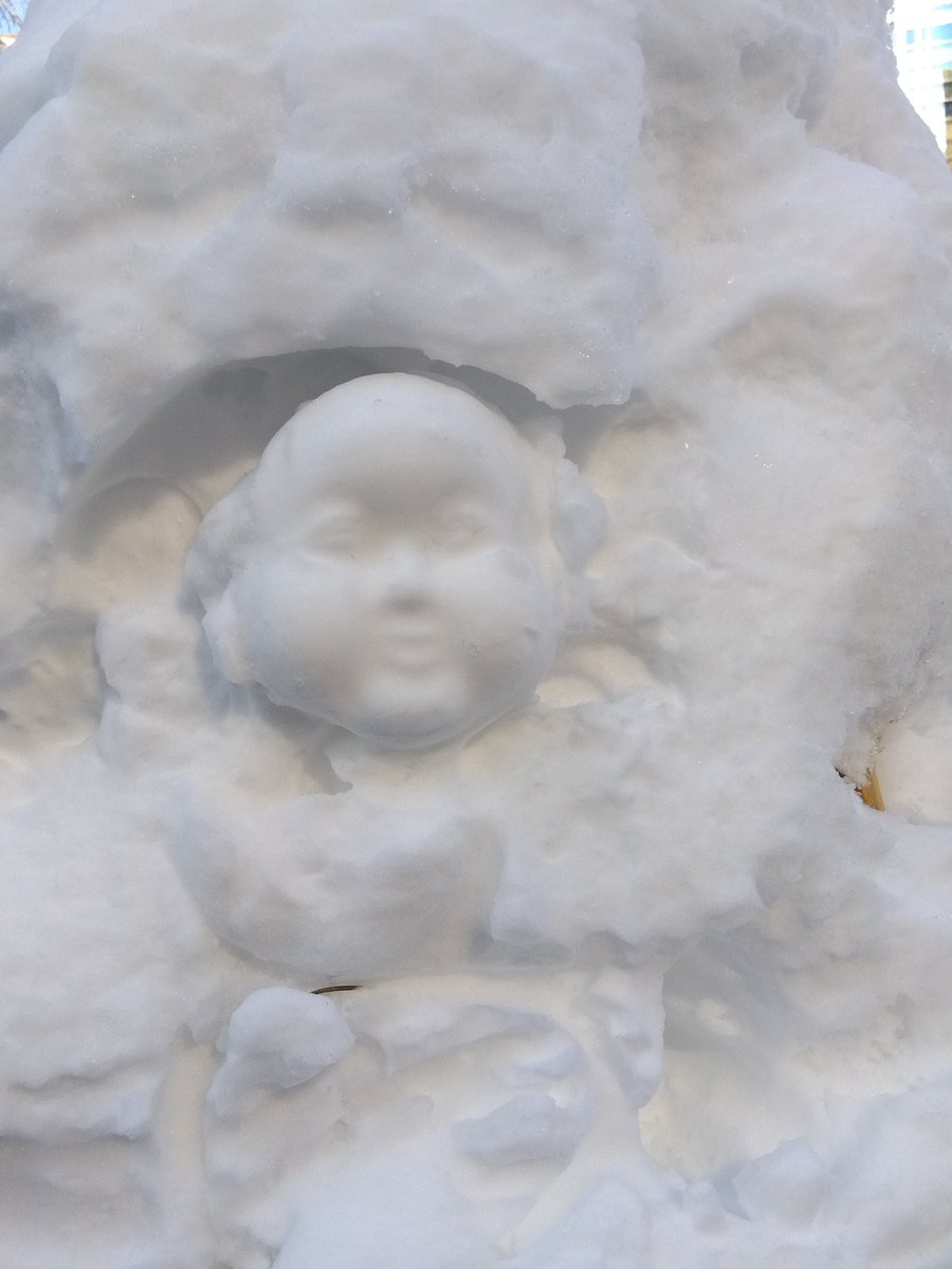 雪まつりになんかいた