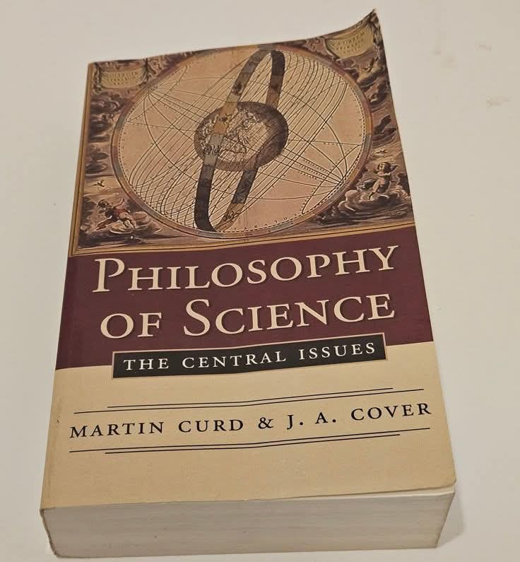PhysInHistory's tweet photo. Philosophy of Science by Martin Curd ✍️ https://t.co/ZywJpIYY9Z