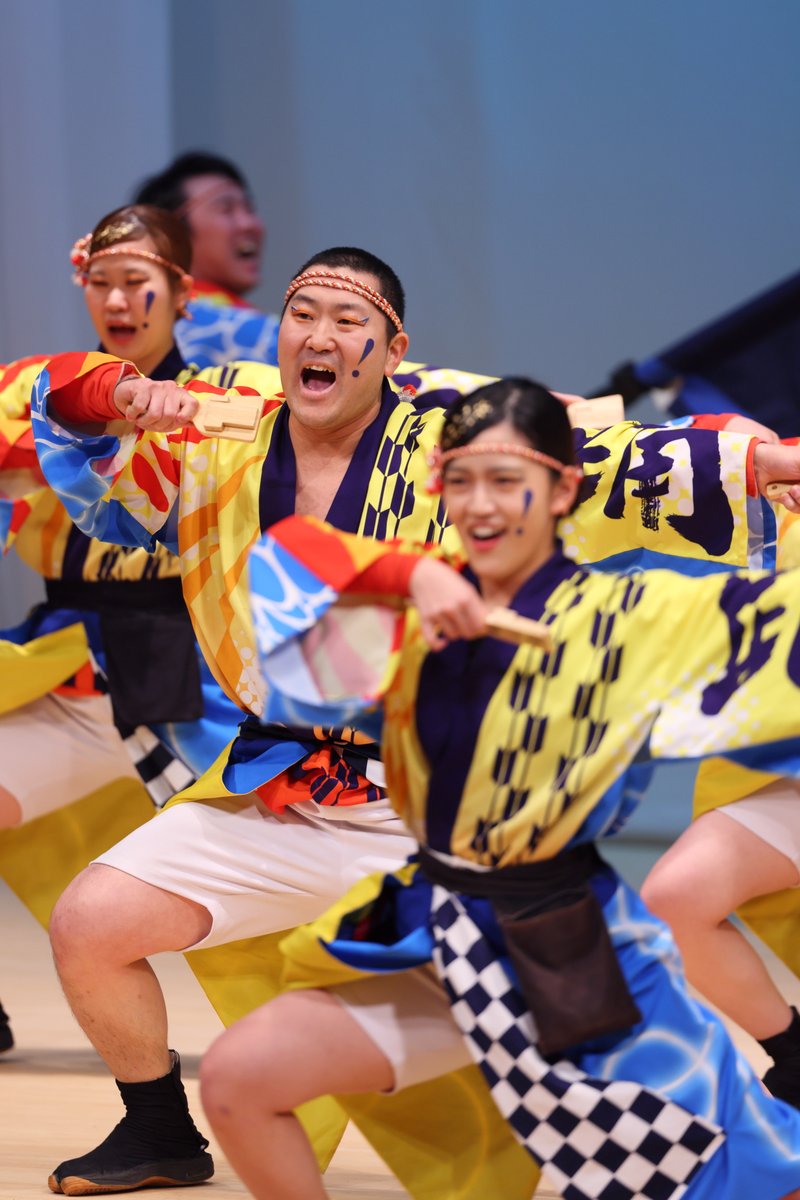 nyaokichi_kochi's tweet photo. 第14弾 新春よさこい三昧 
2026.01.18
Excla!matioN
第二部
#香川
#よさこい 
#新春よさこい三昧
#Excla!matioN https://t.co/jnZMqXfujw