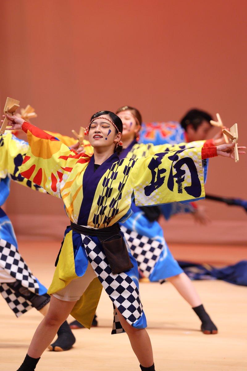 nyaokichi_kochi's tweet photo. 第14弾 新春よさこい三昧 
2026.01.18
Excla!matioN
第二部
#香川
#よさこい 
#新春よさこい三昧
#Excla!matioN https://t.co/jnZMqXfujw