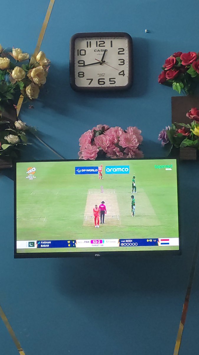 MeemAlifAaeen's tweet photo. Lesss gooo!! 

#PAKvNED | #T20WorldCup2026 https://t.co/ZWuICsxhDl