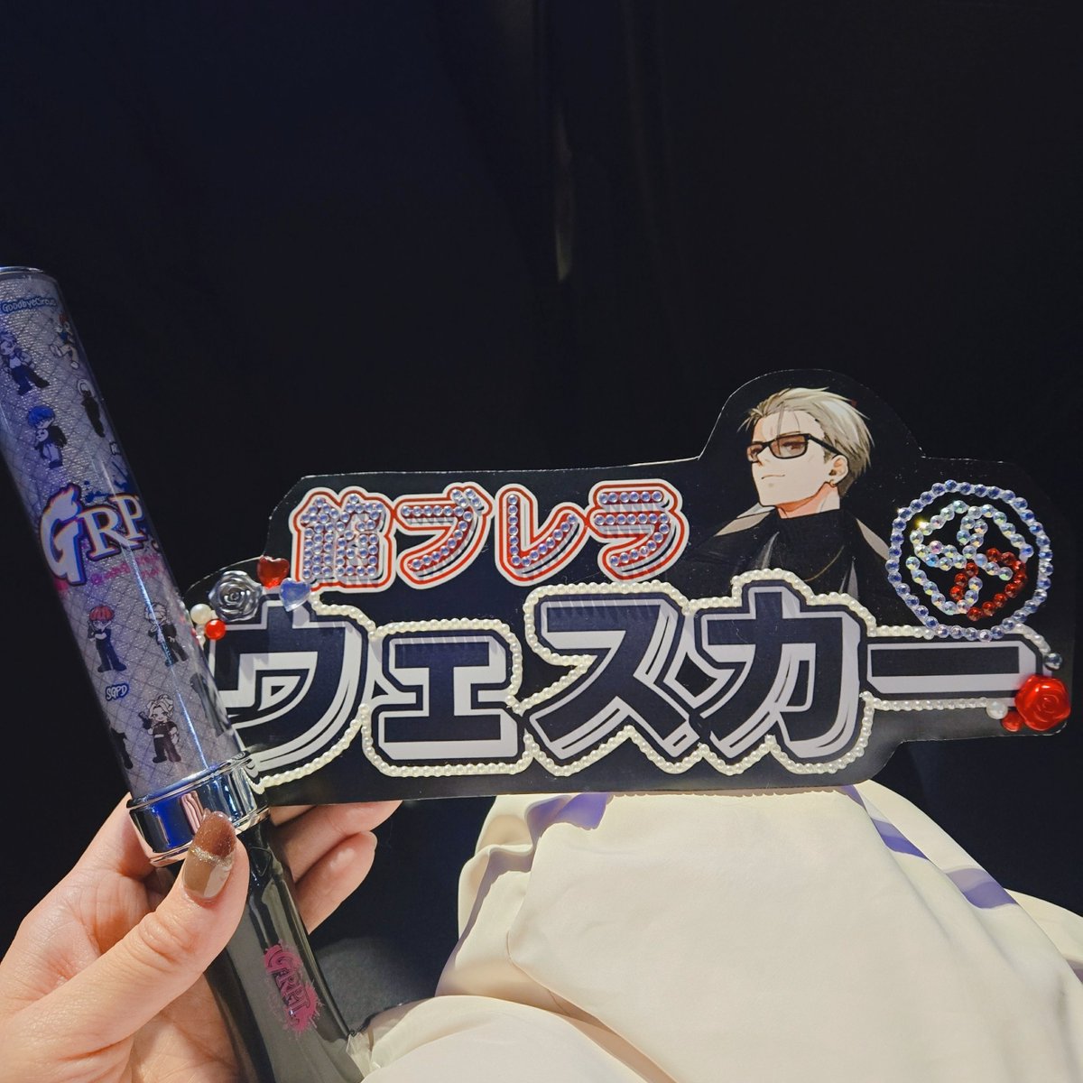 Shin52834244's tweet photo. 着席〜！
かなりステージ近い！
#餡ブレラ
#GRPL https://t.co/pKuLoP3ODM