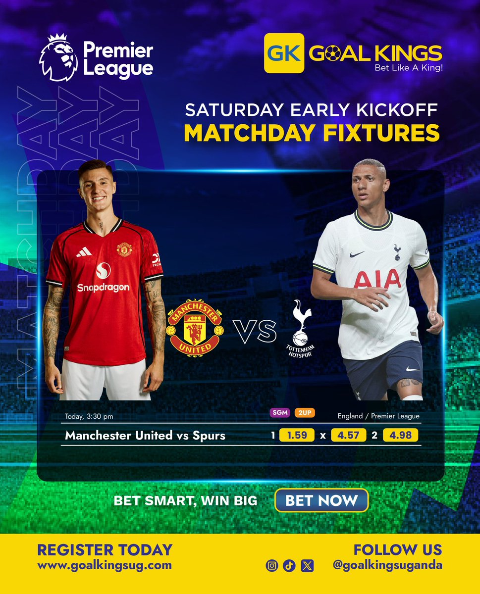 Manchester United is set to win their 4th game in a row since Michael Carrick took over.
Give us your predictions of this game…!!!

goalkingsug.com