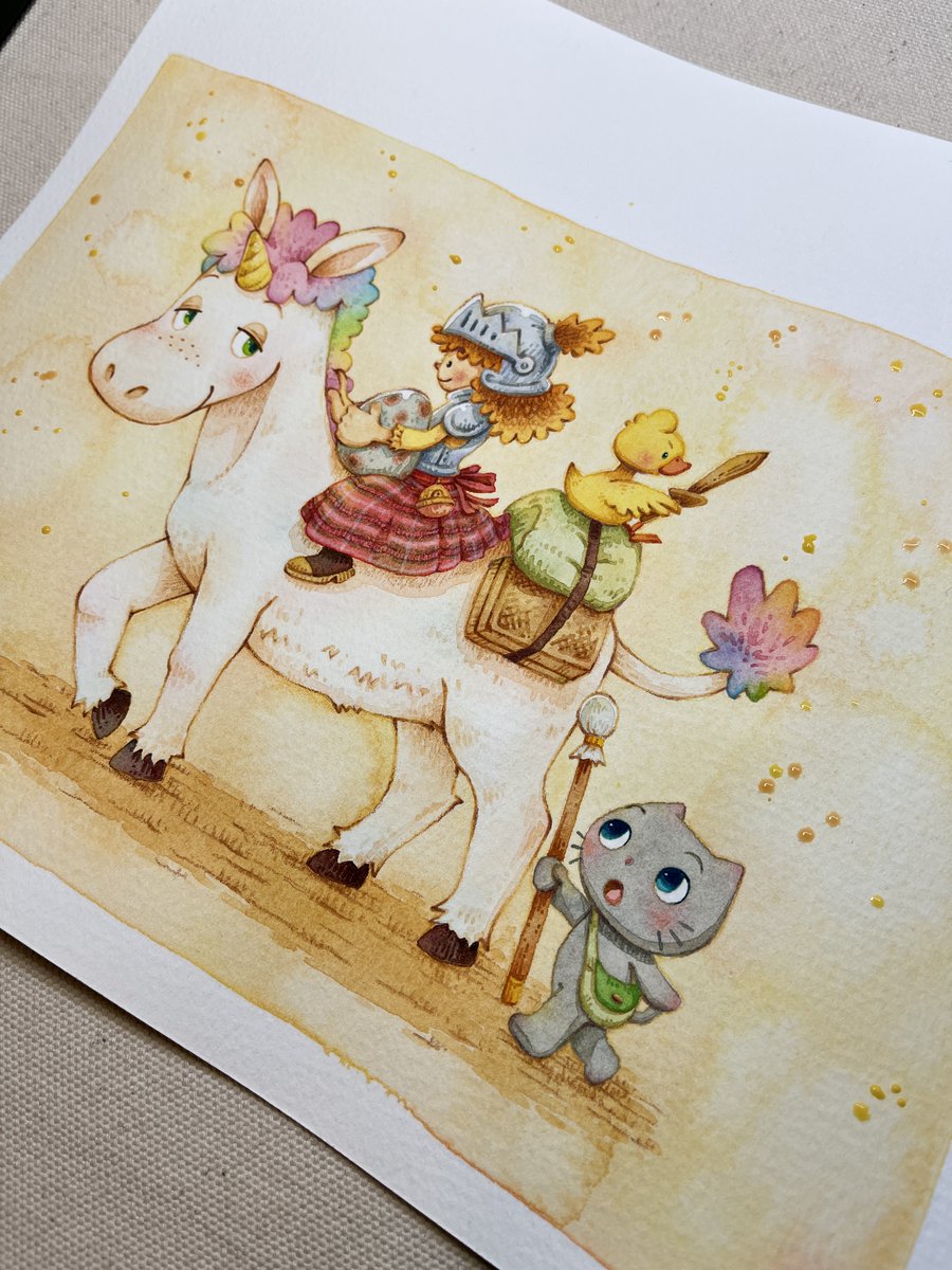 kakideko's tweet photo. 展覧会まで２週間切りましたねー。
さてあと何枚描けるだろう？

わたなべ 大 第30回個展 　
これからの話　-愛媛-

ギャラリーリブ・アート
2026年2月19日（木）〜２月24日（火）
11:00 – 19:00 (Last Day 18:00）

＃愛媛
＃ギャラリーリブアート
＃展覧会
＃ねことあひる
＃水彩画
＃わたなべ大 https://t.co/38L0MOodsy
